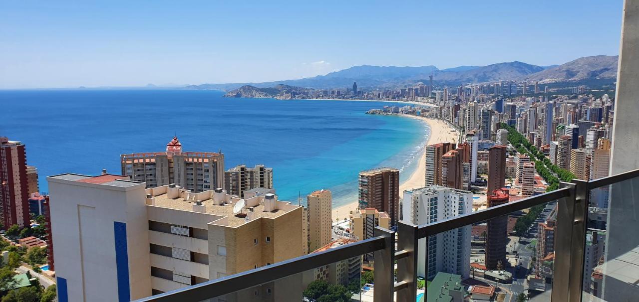 בנידורם Mirador Del Mediterraneo מראה חיצוני תמונה